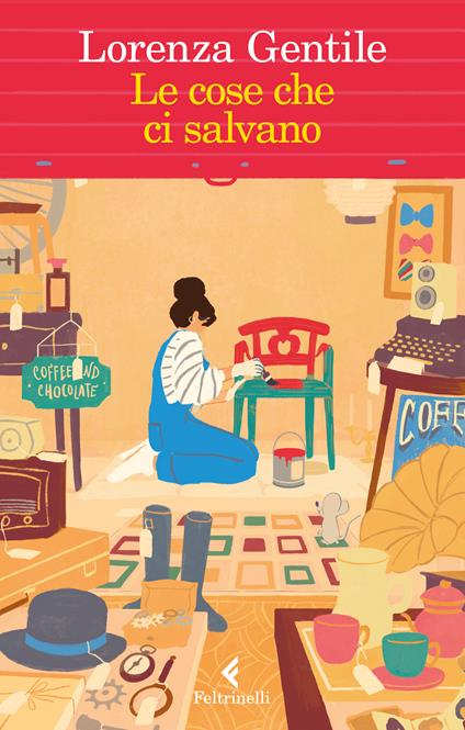 Le cose che ci salvano - Lorenza Gentile - copertina