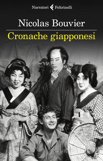 Cronache giapponesi - Nicolas Bouvier - copertina