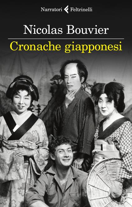 Cronache giapponesi - Nicolas Bouvier - copertina