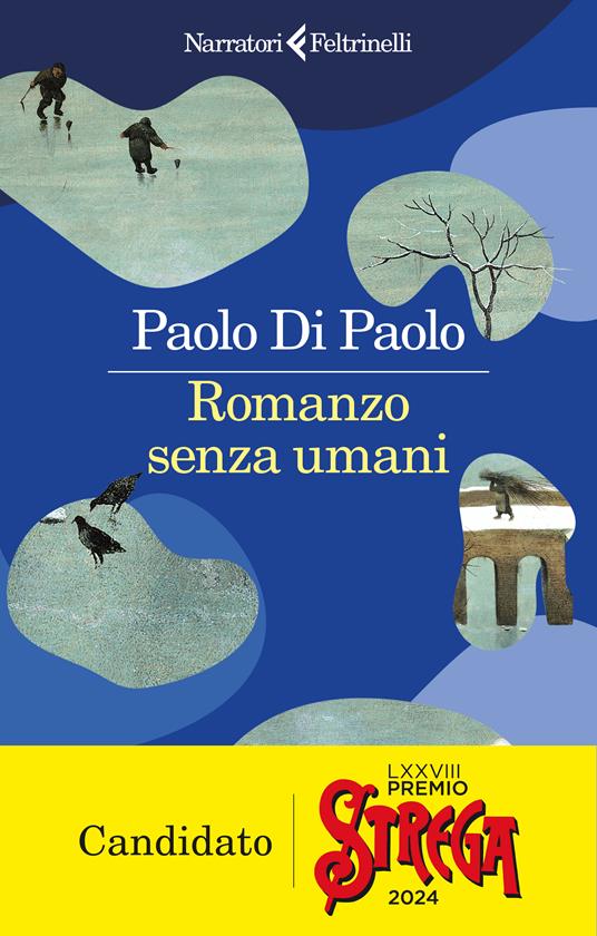 Romanzo senza umani - Paolo Di Paolo - copertina