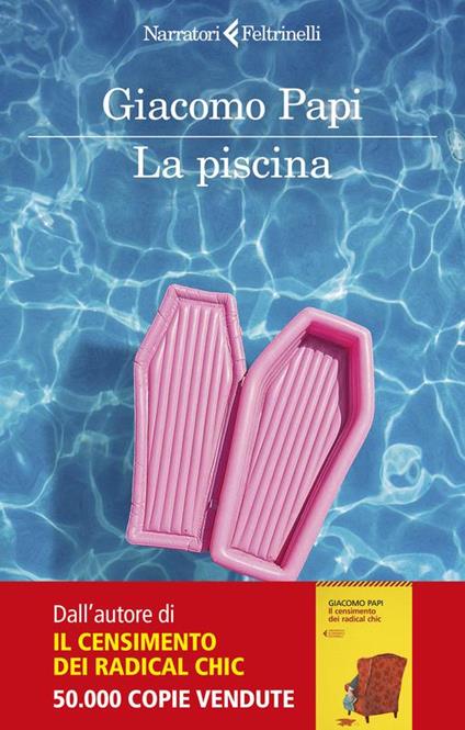 La piscina - Giacomo Papi - copertina