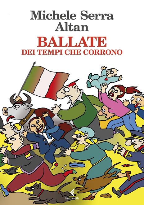 Ballate. Dei tempi che corrono - Michele Serra - copertina