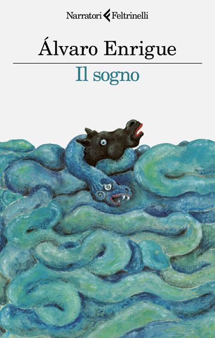 Il sogno - Álvaro Enrigue - copertina
