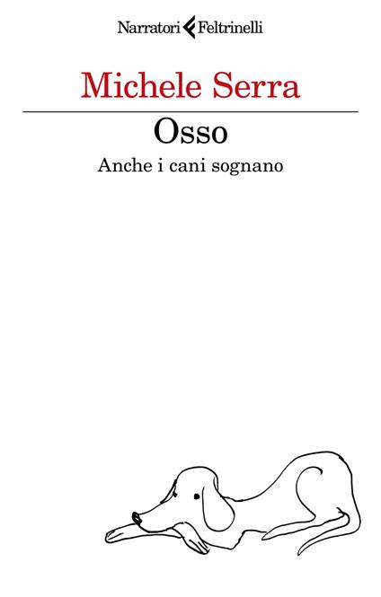 Osso - Michele Serra - copertina