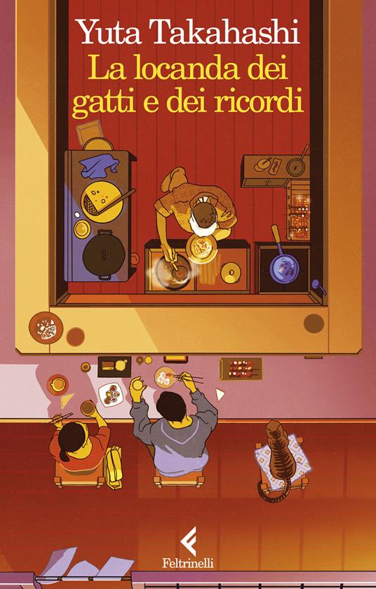 La locanda dei gatti e dei ricordi - Yuta Takahashi - copertina
