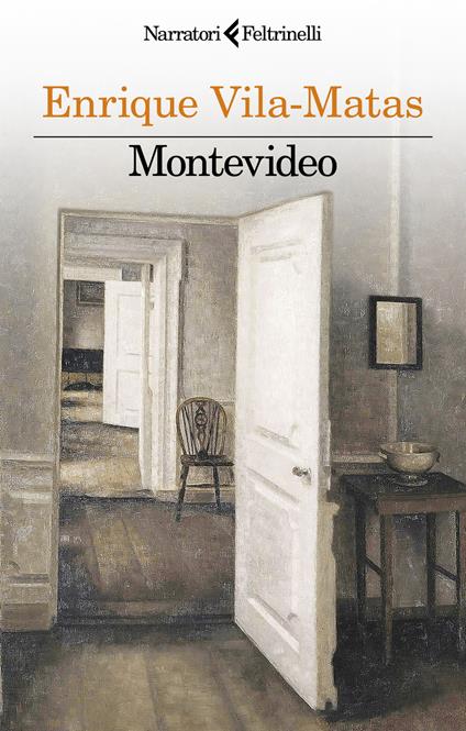 Montevideo - Enrique Vila-Matas - copertina