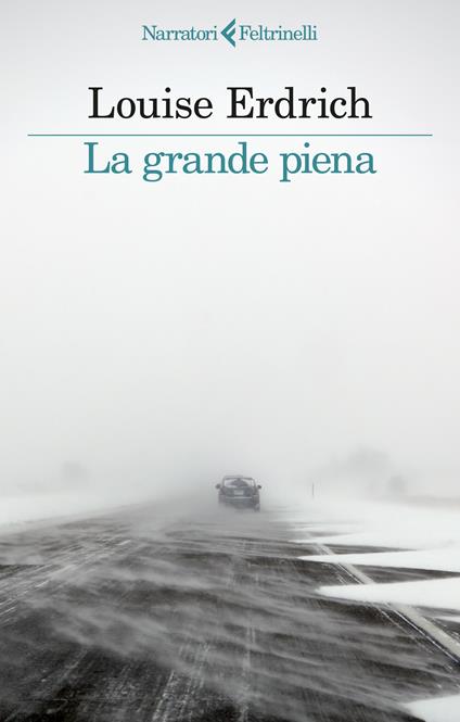 La grande piena - Louise Erdrich - copertina