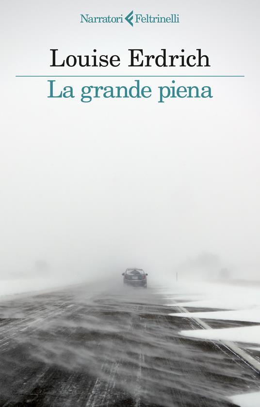 La grande piena - Louise Erdrich - copertina