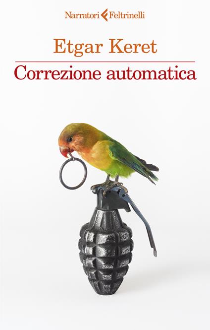 Correzione automatica - Etgar Keret - copertina