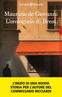 Libro L'orologiaio di Brest Maurizio de Giovanni