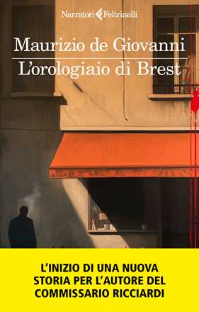 Libro L'orologiaio di Brest Maurizio de Giovanni