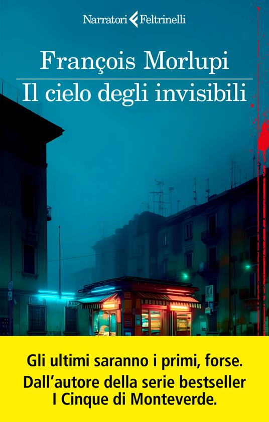 Il cielo degli invisibili - François Morlupi - copertina