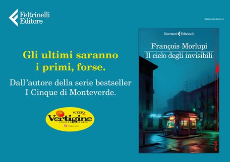 Il cielo degli invisibili - François Morlupi - 2