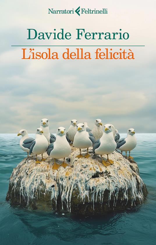 L'isola della felicità - Davide Ferrario - copertina