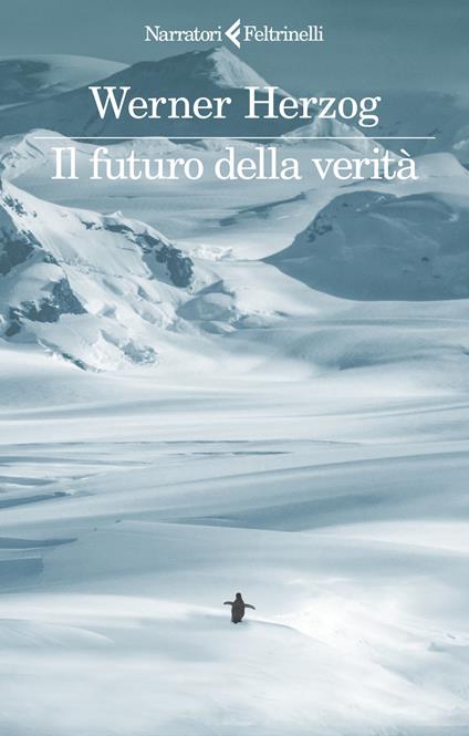 Il futuro della verità - Werner Herzog - copertina