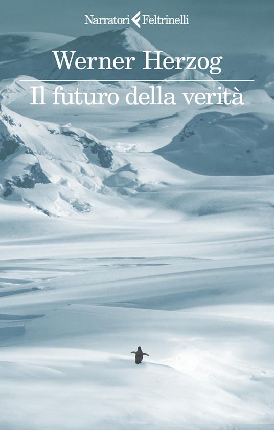 Il futuro della verità - Werner Herzog - copertina