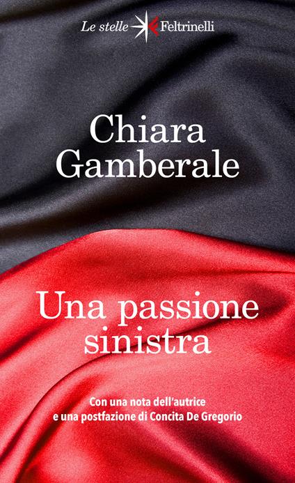 Una passione sinistra - Chiara Gamberale - copertina