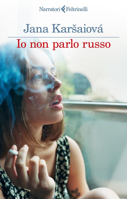Io non parlo russo - Jana Karšaiová - copertina