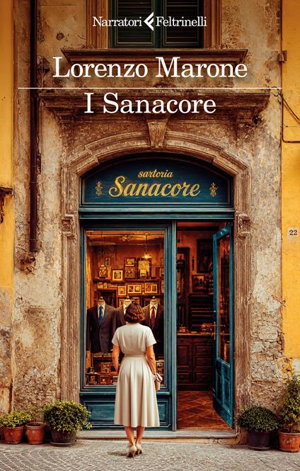 I Sanacore - Lorenzo Marone - copertina