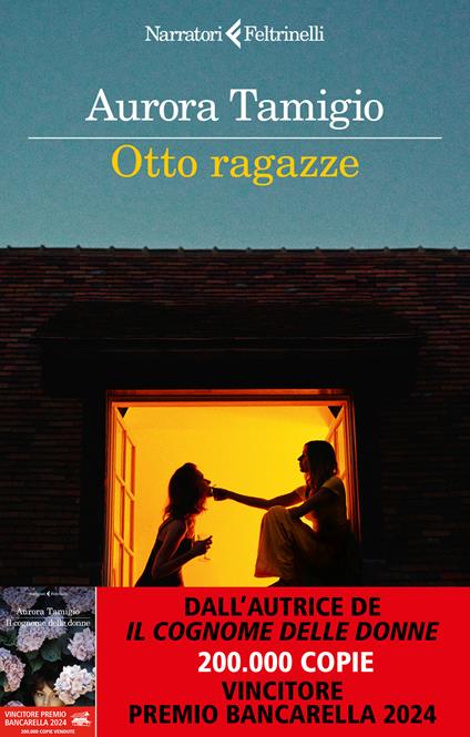 Otto ragazze - Aurora Tamigio - copertina