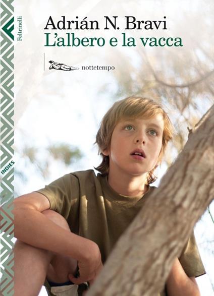 L'albero e la vacca - Adrián N. Bravi - copertina