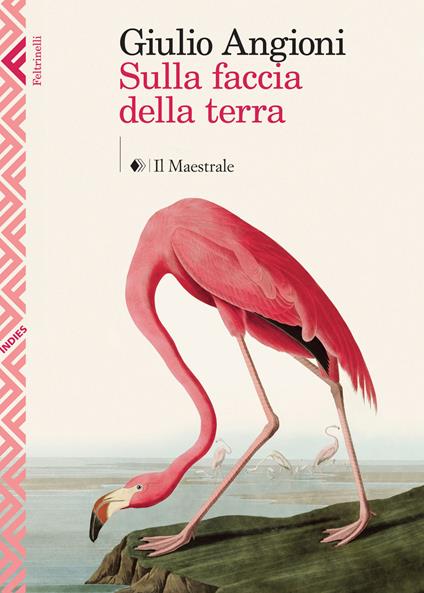 Sulla faccia della terra - Giulio Angioni - copertina
