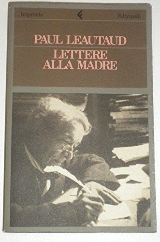 Lettere alla madre
