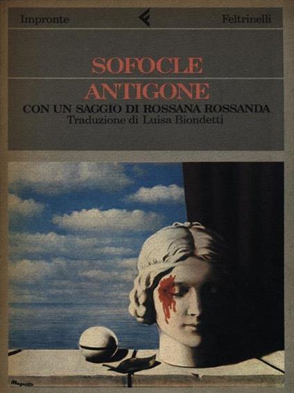 Antigone. Testo greco a fronte - Sofocle - copertina