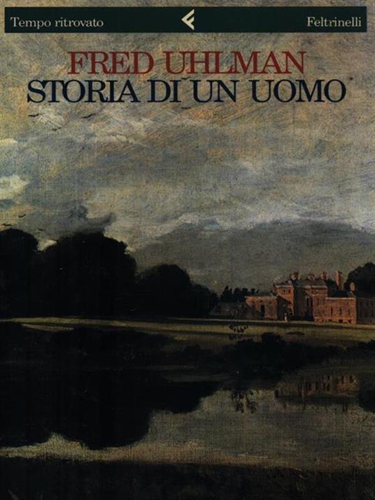 Storia di un uomo - Fred Uhlman - copertina