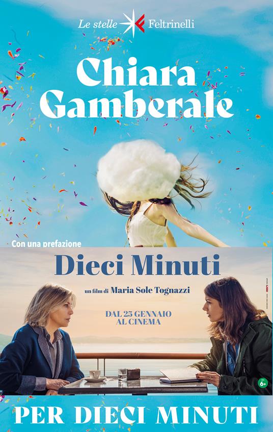 Per dieci minuti - Chiara Gamberale - copertina