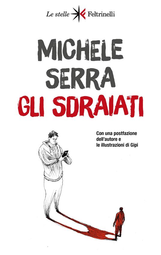 Gli sdraiati - Michele Serra - copertina