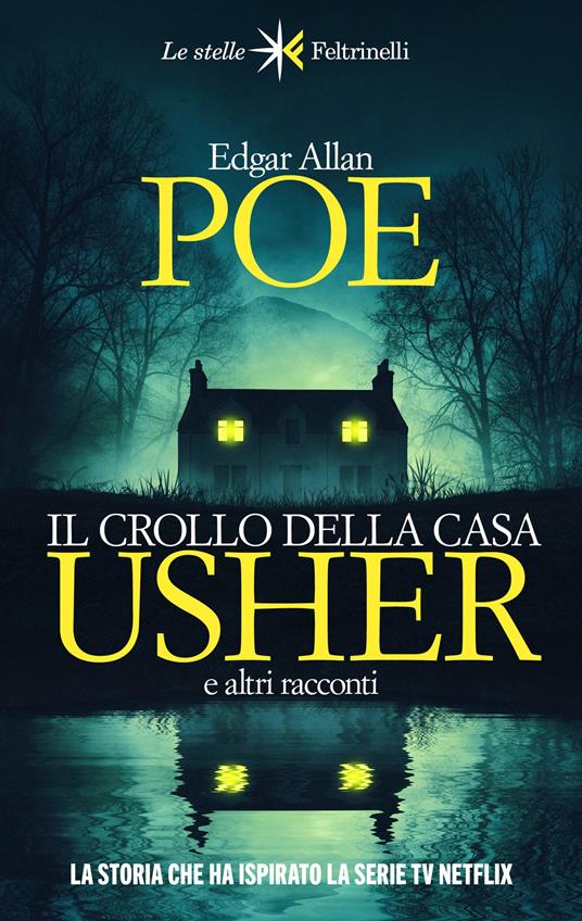 Il crollo della casa Usher e altri racconti - Edgar Allan Poe - copertina