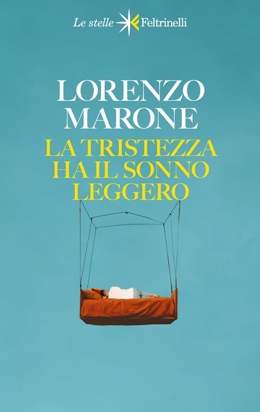 La tristezza ha il sonno leggero. Nuova ediz. - Lorenzo Marone - copertina