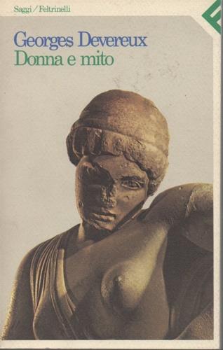 Donna e mito - Georges Devereux - copertina