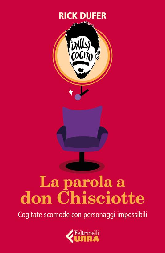 La parola a don Chisciotte - Rick DuFer - copertina