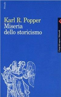 Miseria dello storicismo - Karl R. Popper - copertina