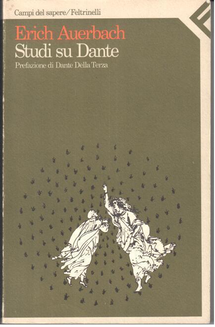 Studi su Dante - Erich Auerbach - copertina