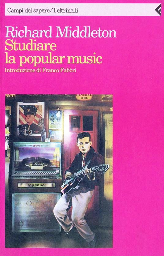 Studiare la popular music - Richard Middleton - copertina