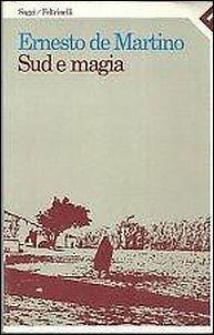 Sud e magia - Ernesto De Martino - copertina