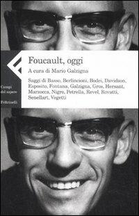 Foucault, oggi - copertina