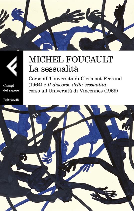 La sessualità - Michel Foucault - copertina