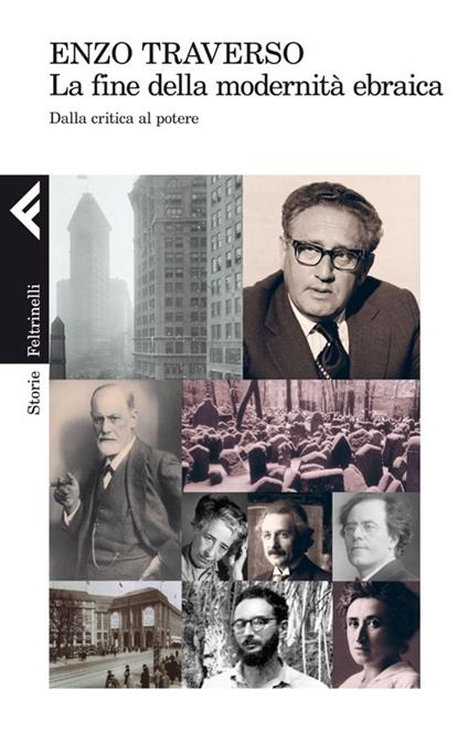 La fine della modernità ebraica. Dalla critica al potere - Enzo Traverso - copertina