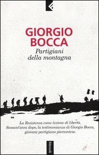 Partigiani della montagna - Giorgio Bocca - copertina