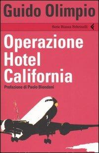 Operazione Hotel California - Guido Olimpio - copertina