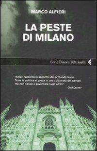 La peste di Milano - Marco Alfieri - copertina