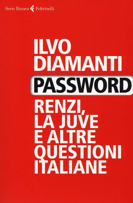 Password. Renzi, la Juve e altre questioni italiane - Ilvo Diamanti - copertina