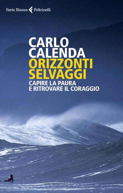 Orizzonti selvaggi. Capire la paura e ritrovare il coraggio - Carlo Calenda - copertina