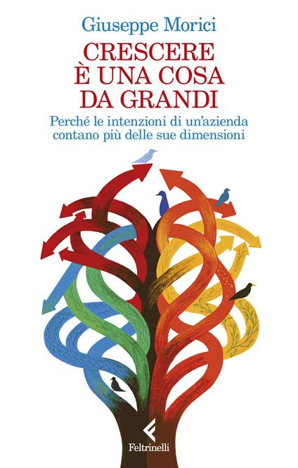 Crescere è una cosa da grandi. Perché le intenzioni di un'azienda contano più delle sue dimensioni - Giuseppe Morici - copertina