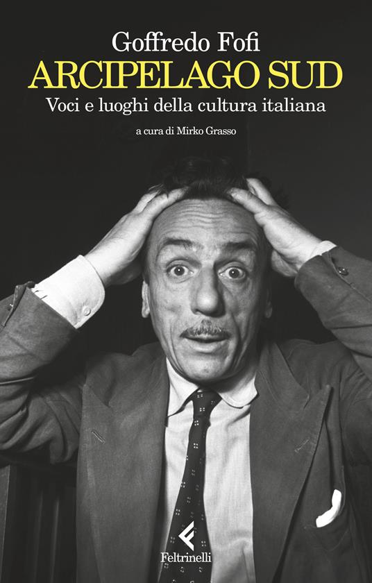 Arcipelago Sud. Voci e luoghi della cultura italiana - Goffredo Fofi - copertina