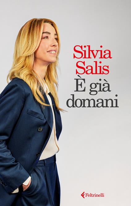 È già domani - Silvia Salis - copertina